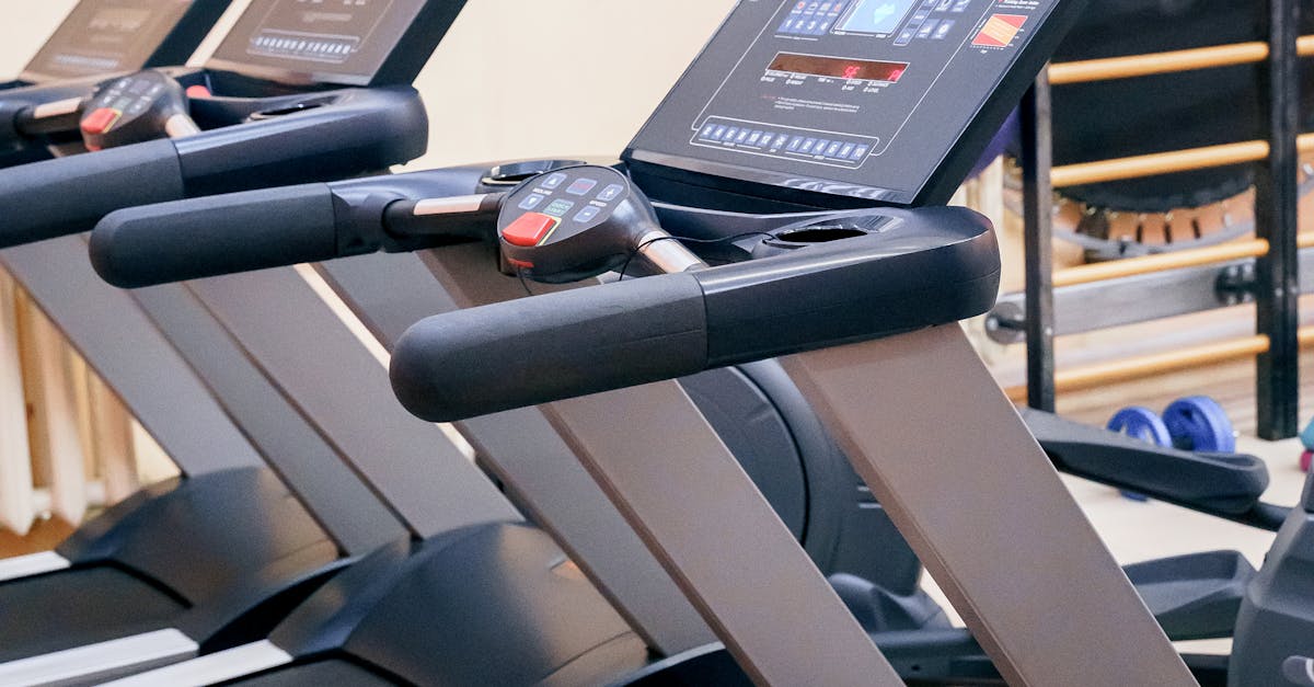 Top Features to Look for in Manual Treadmills